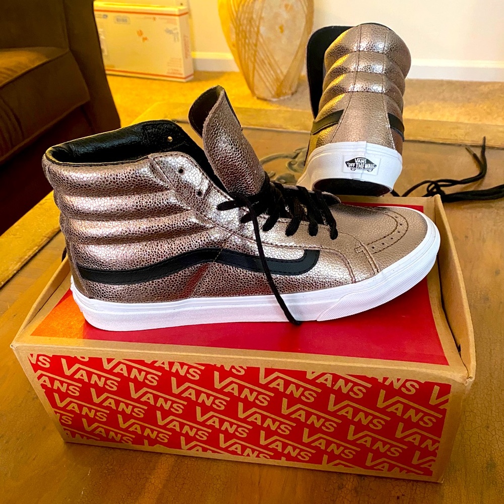 High Top Vans SK8 Slim